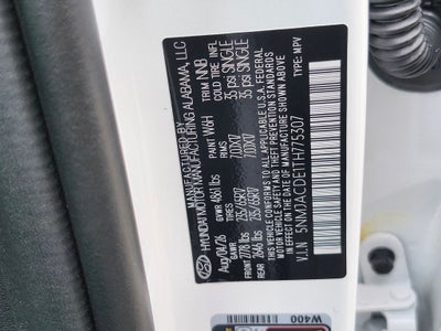 2026 Hyundai TUCSON SE
