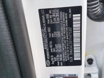 2026 Hyundai TUCSON SE