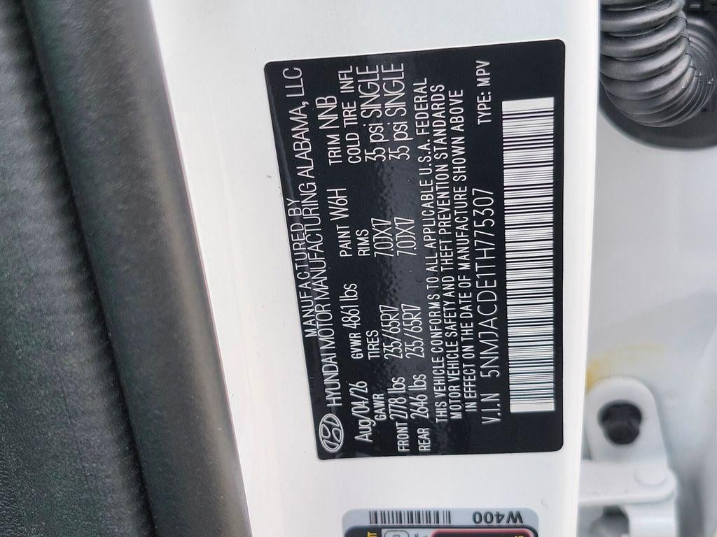 2026 Hyundai TUCSON SE