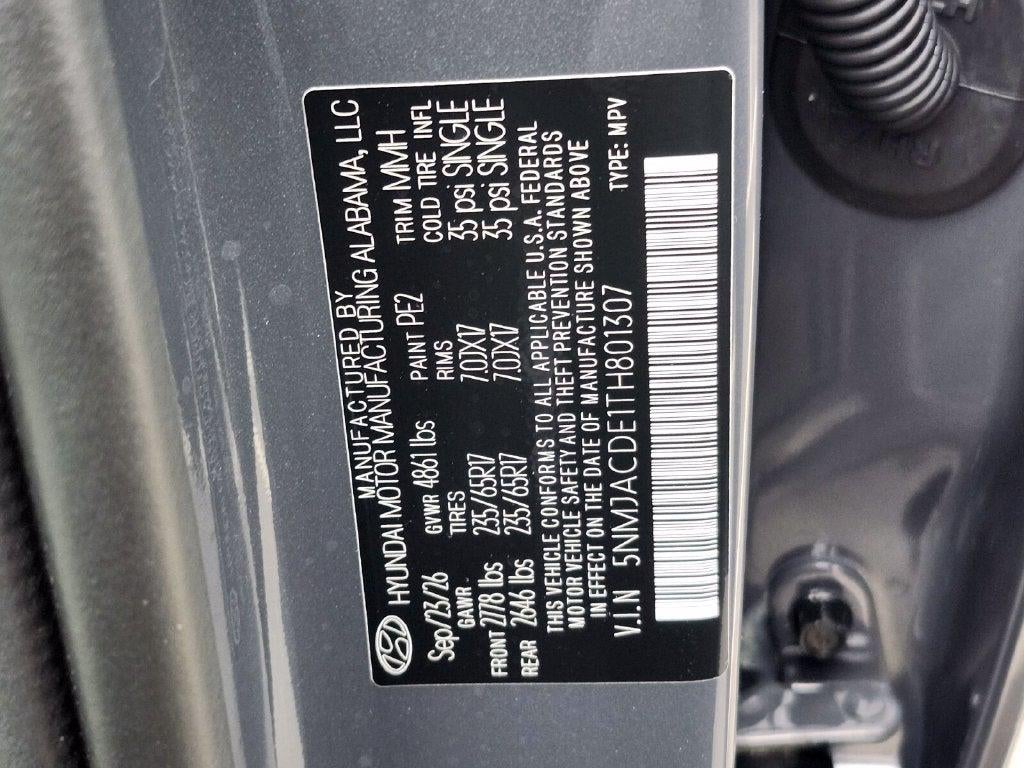 2026 Hyundai TUCSON SE
