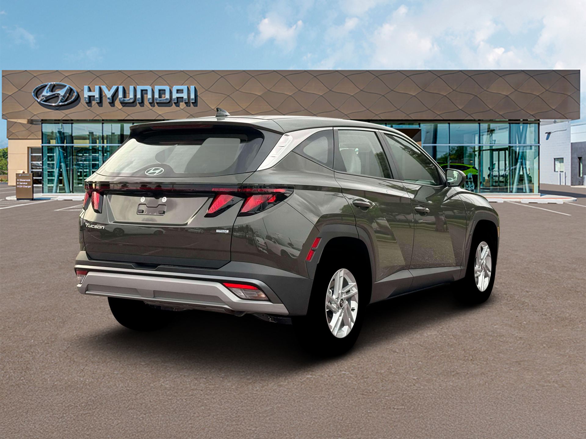 2026 Hyundai TUCSON SE