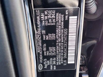 2026 Hyundai TUCSON SE
