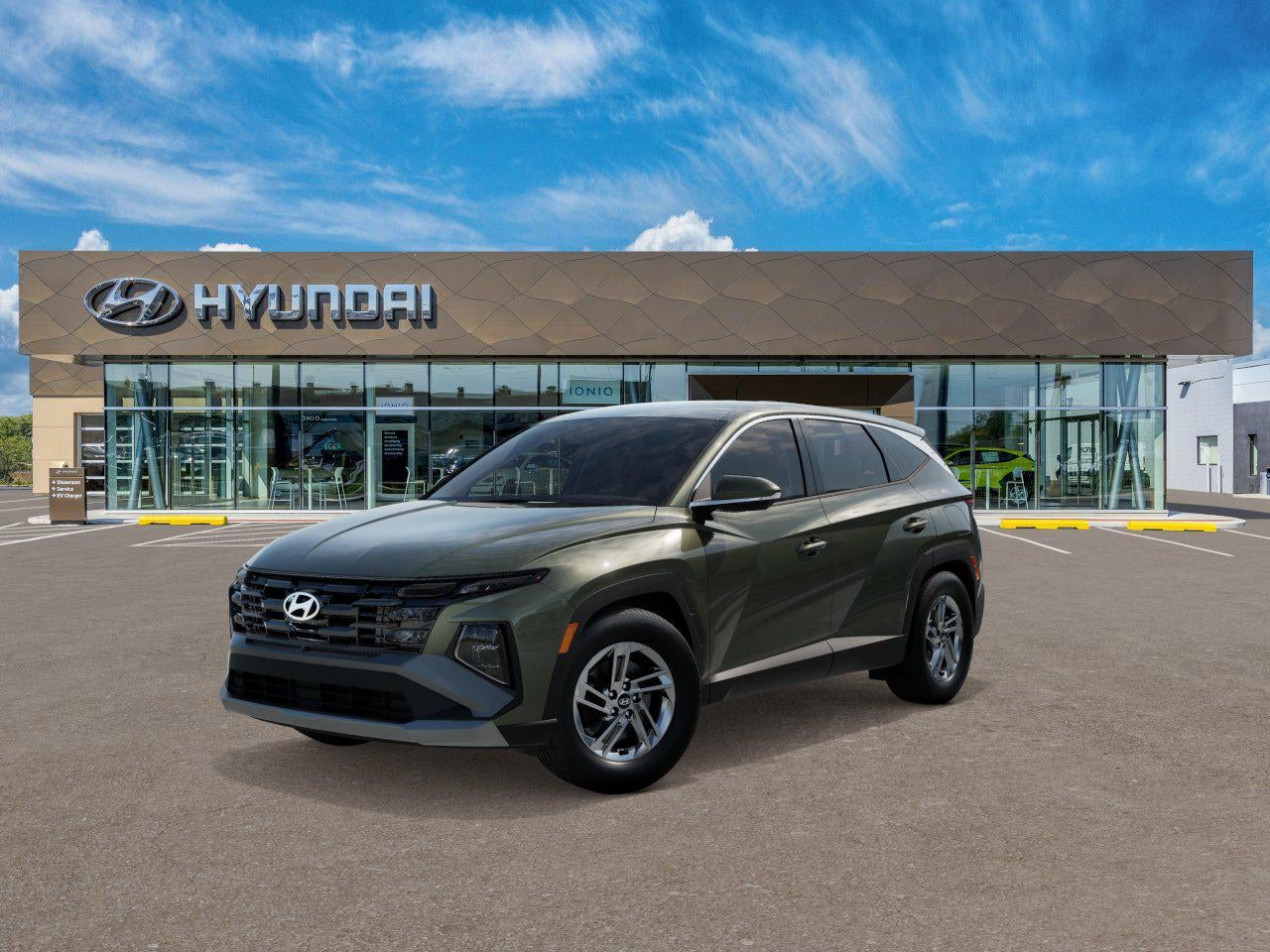 2026 Hyundai Tucson SE AWD's photo