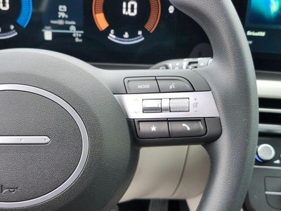 2026 Hyundai TUCSON SE