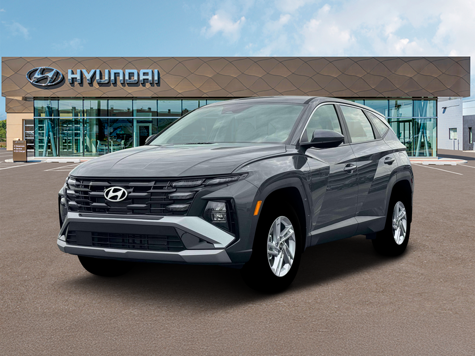 2026 Hyundai TUCSON SE