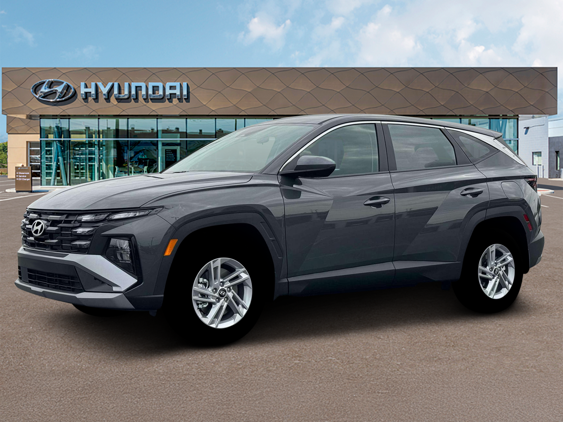 2026 Hyundai TUCSON SE