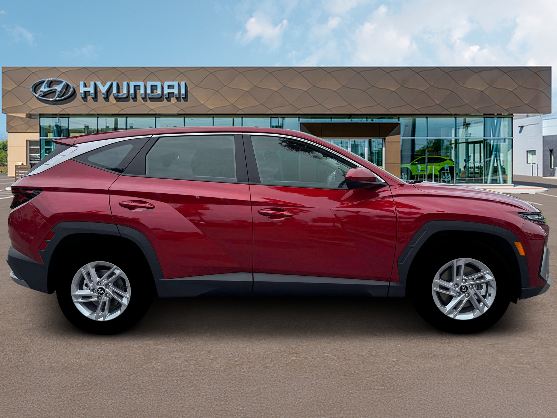 2026 Hyundai TUCSON SE