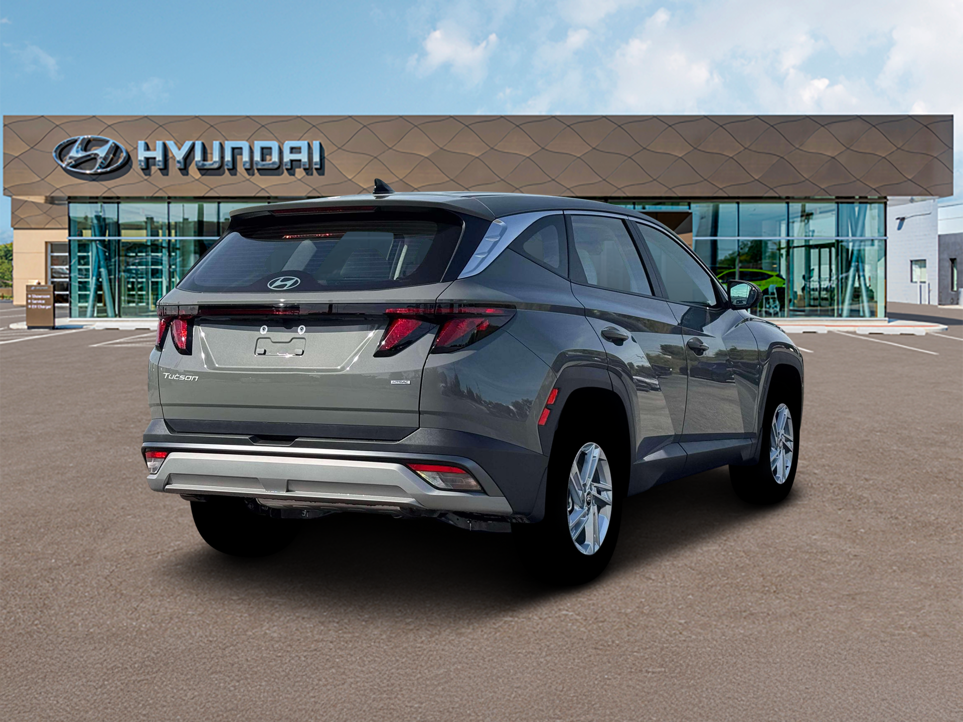 2026 Hyundai TUCSON SE