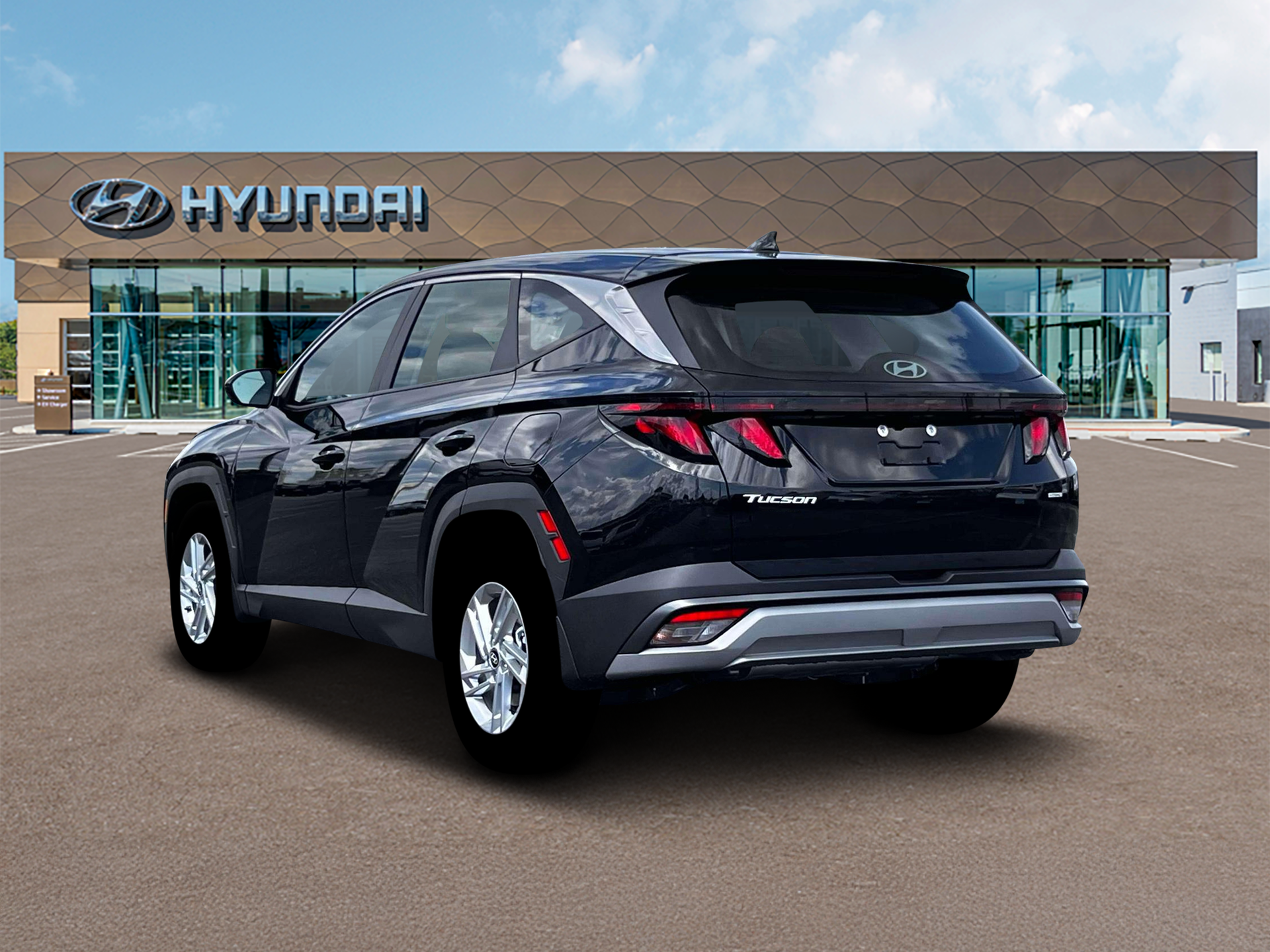 2026 Hyundai TUCSON SE