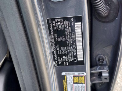 2026 Hyundai TUCSON SE