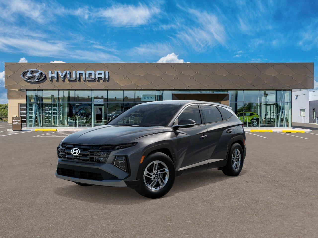 2026 Hyundai Tucson SE AWD's photo