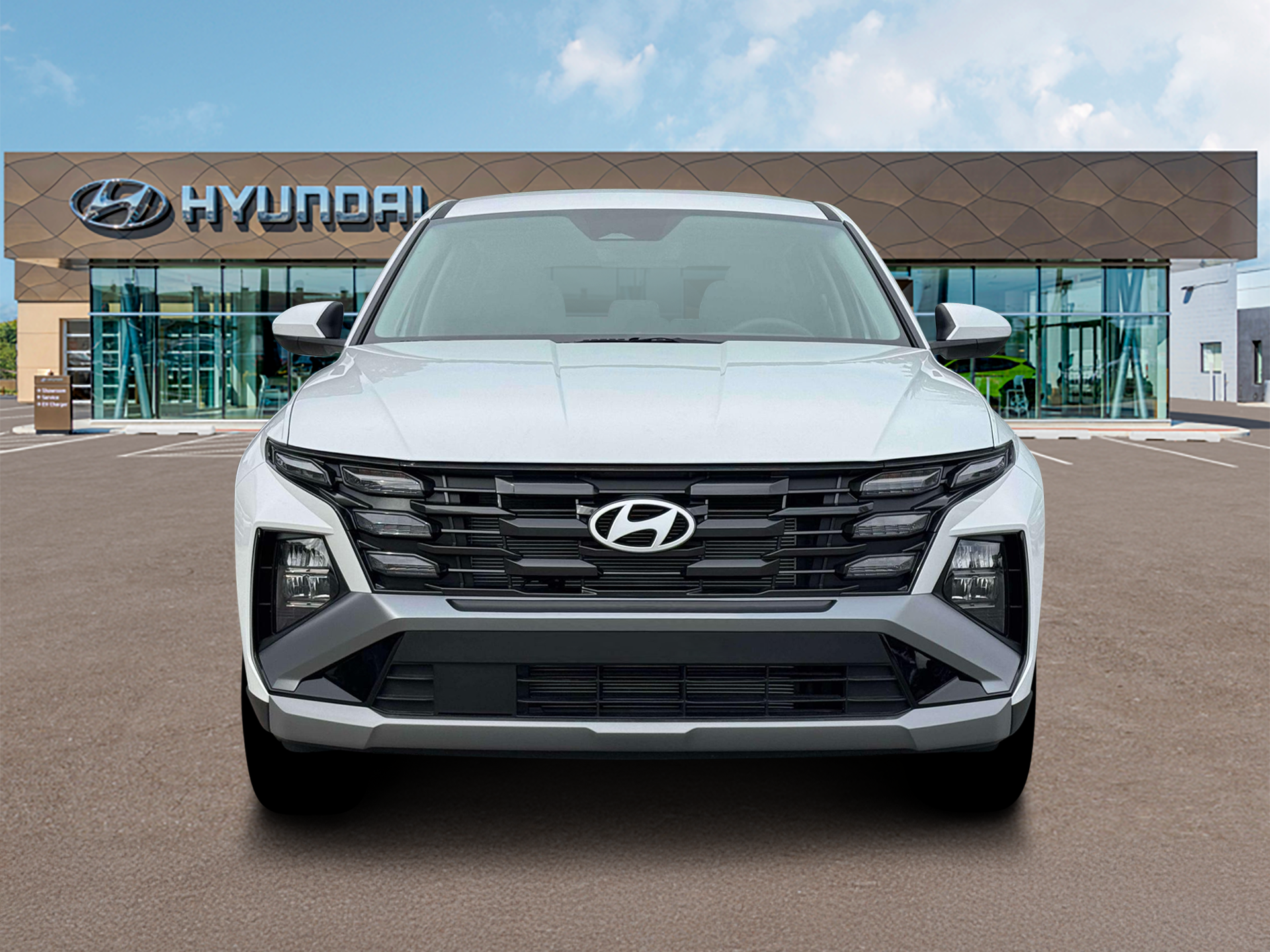 2026 Hyundai TUCSON SE