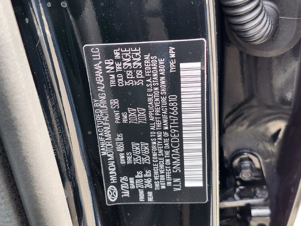2026 Hyundai TUCSON SE