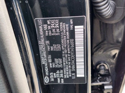 2026 Hyundai TUCSON SE