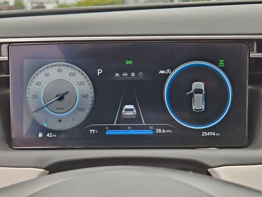 2024 Hyundai TUCSON SE