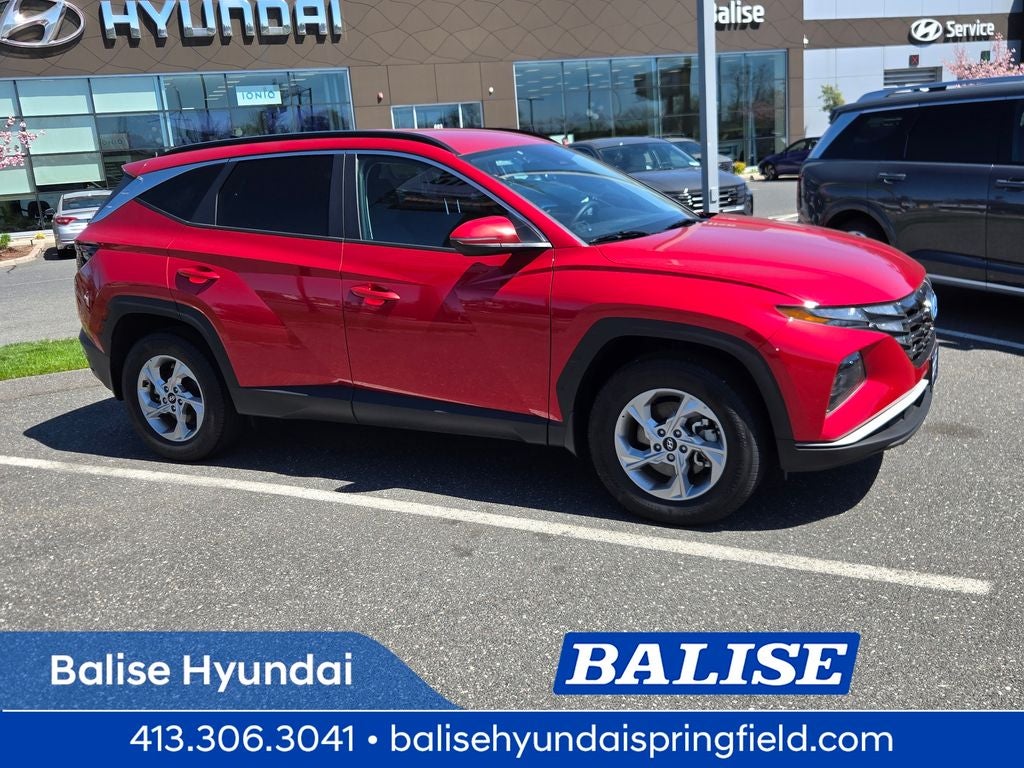 2023 Hyundai TUCSON SEL