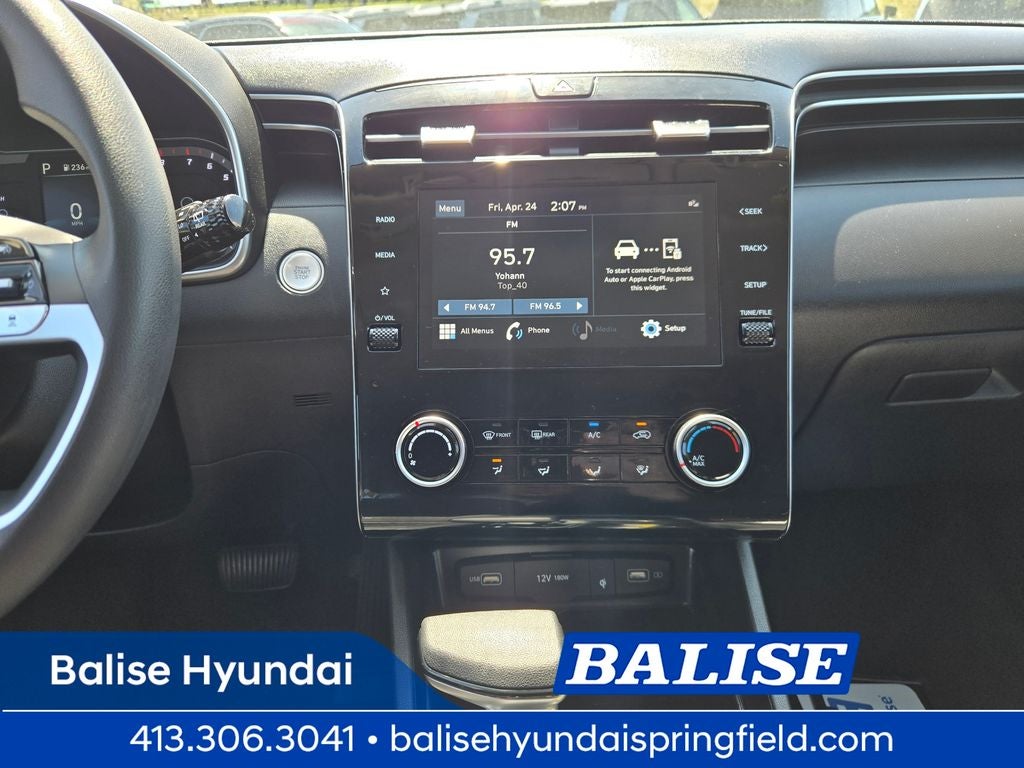 2023 Hyundai TUCSON SEL