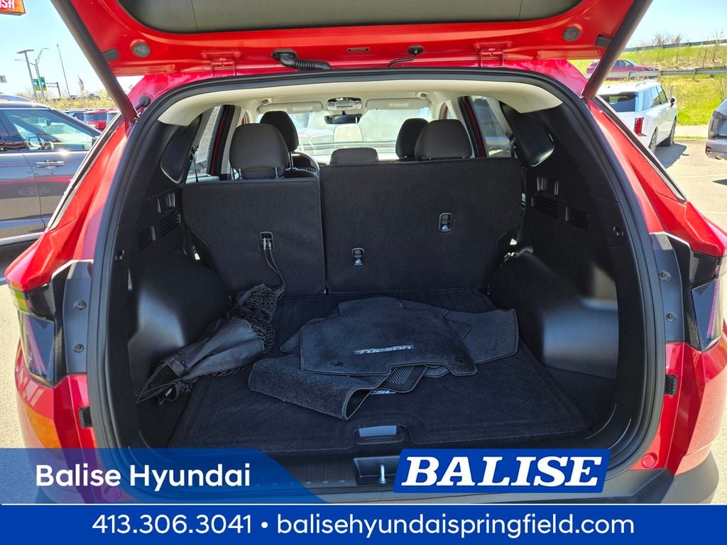 2023 Hyundai TUCSON SEL