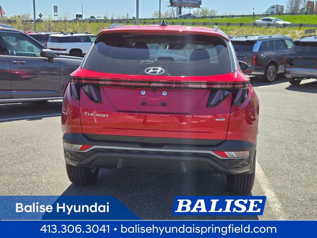 2023 Hyundai TUCSON SEL