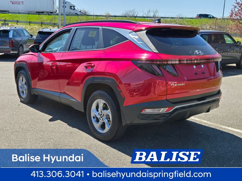 2023 Hyundai TUCSON SEL
