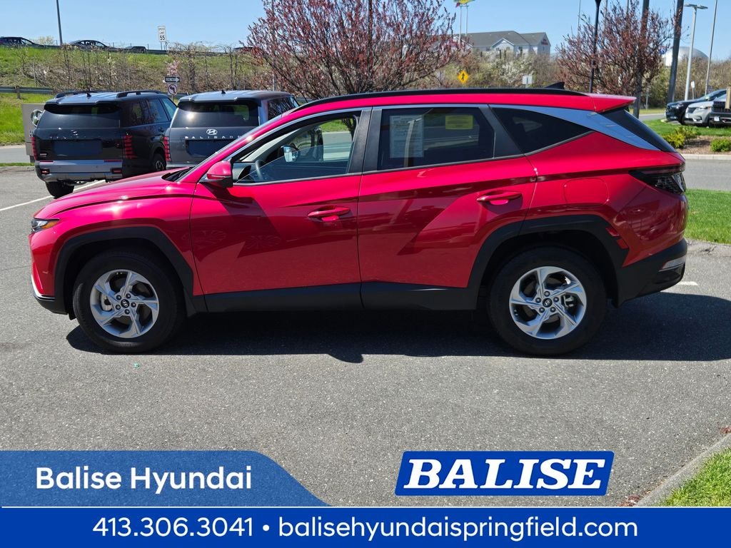 2023 Hyundai TUCSON SEL