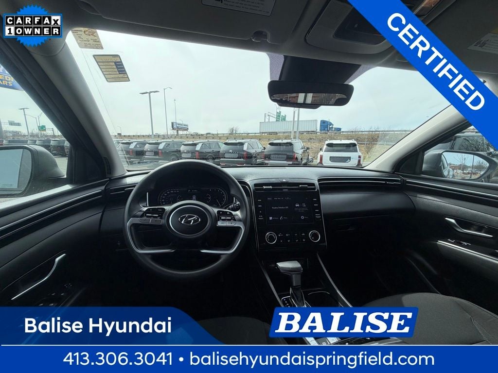 2023 Hyundai TUCSON SEL