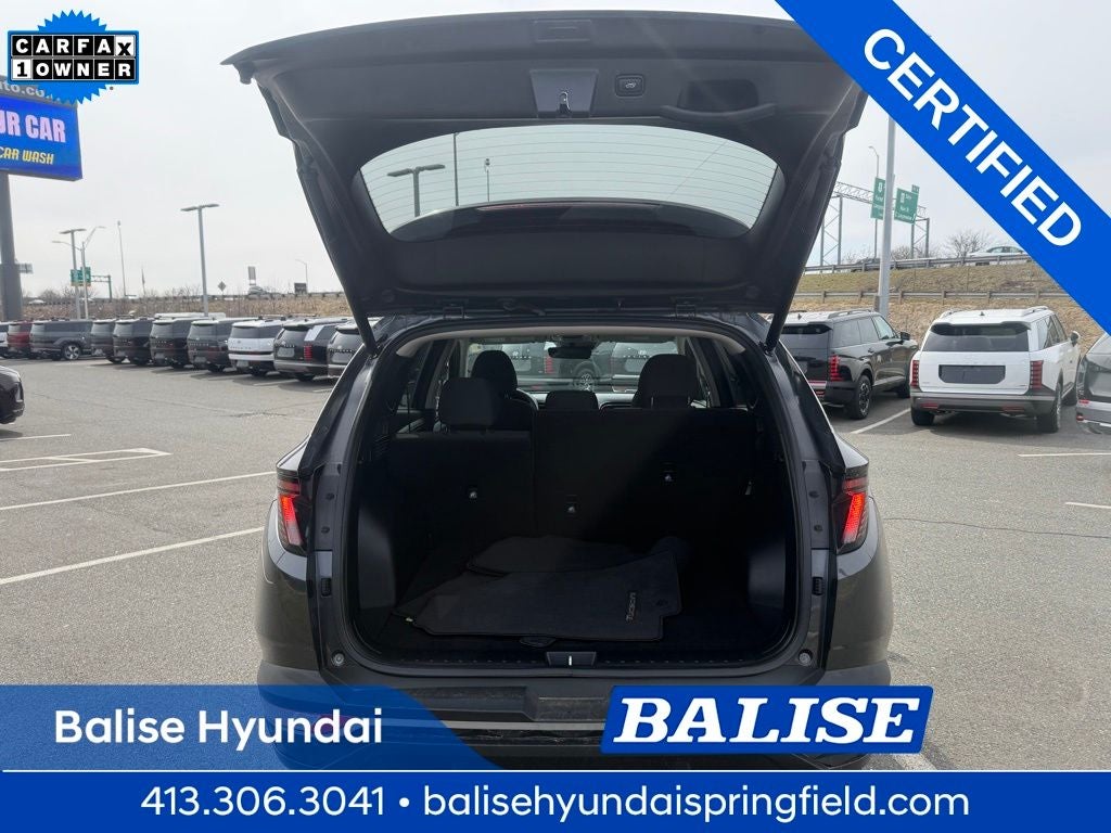 2023 Hyundai TUCSON SEL