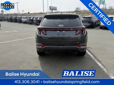 2023 Hyundai TUCSON SEL