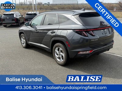 2023 Hyundai TUCSON SEL