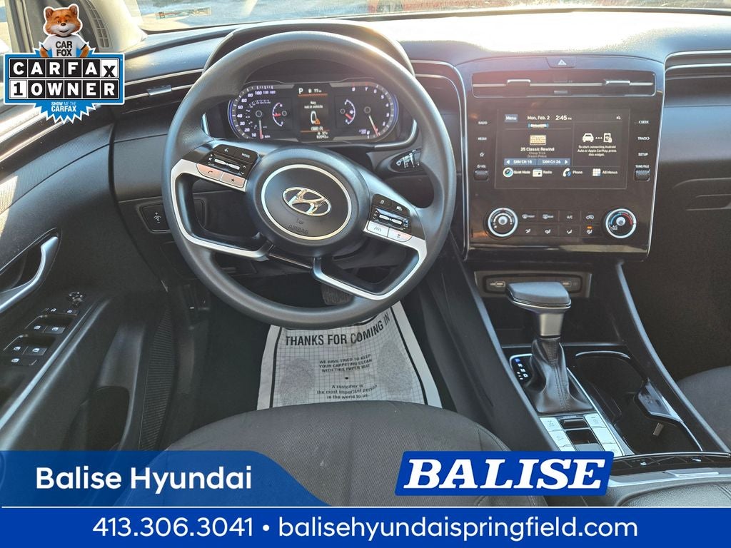 2023 Hyundai TUCSON SEL