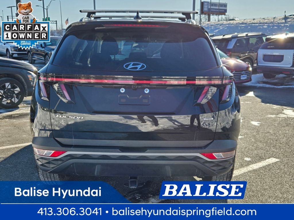 2023 Hyundai TUCSON SEL