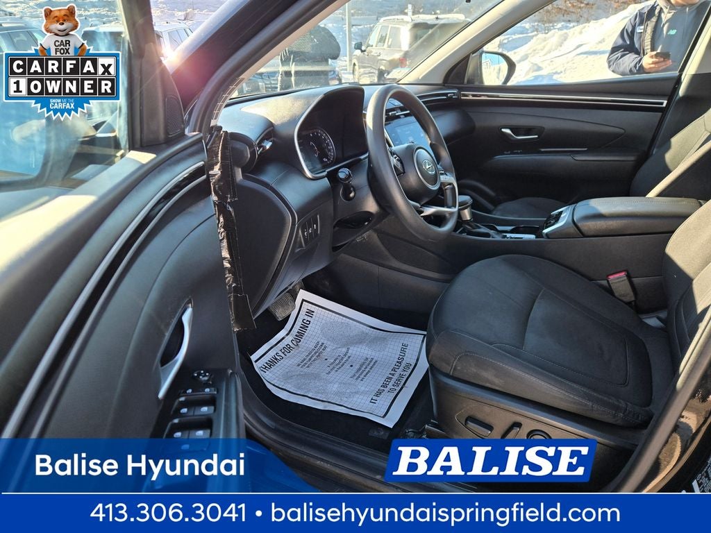 2023 Hyundai TUCSON SEL