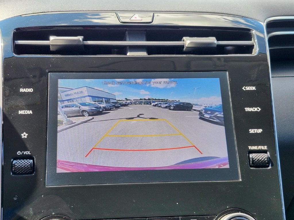 2022 Hyundai TUCSON SEL