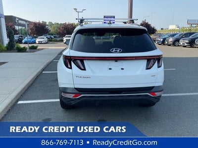 2023 Hyundai TUCSON SEL