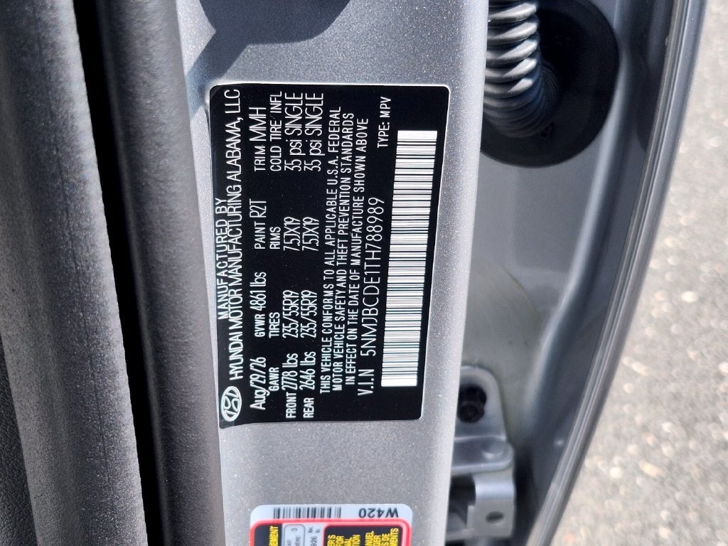 2026 Hyundai TUCSON SEL Plus