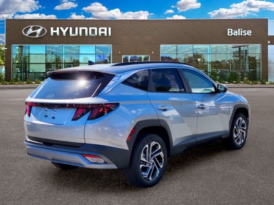 2026 Hyundai TUCSON SEL Plus