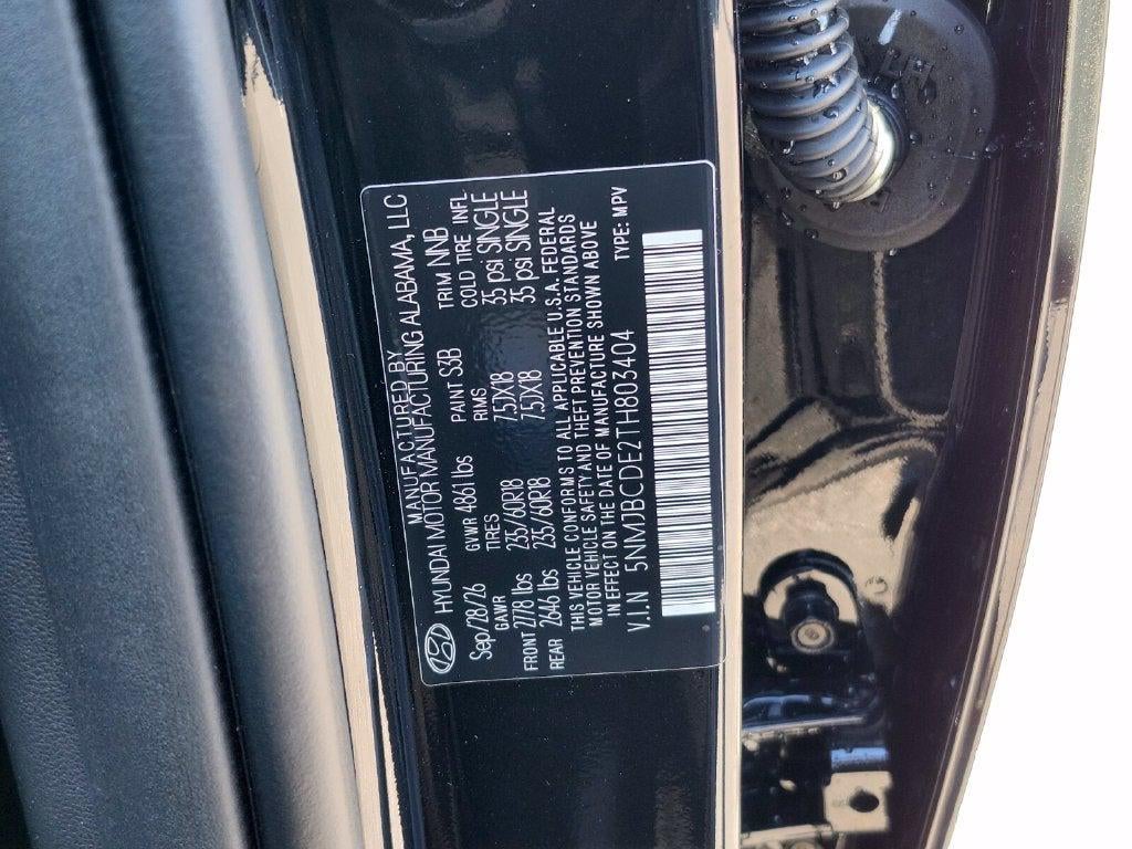 2026 Hyundai TUCSON SEL