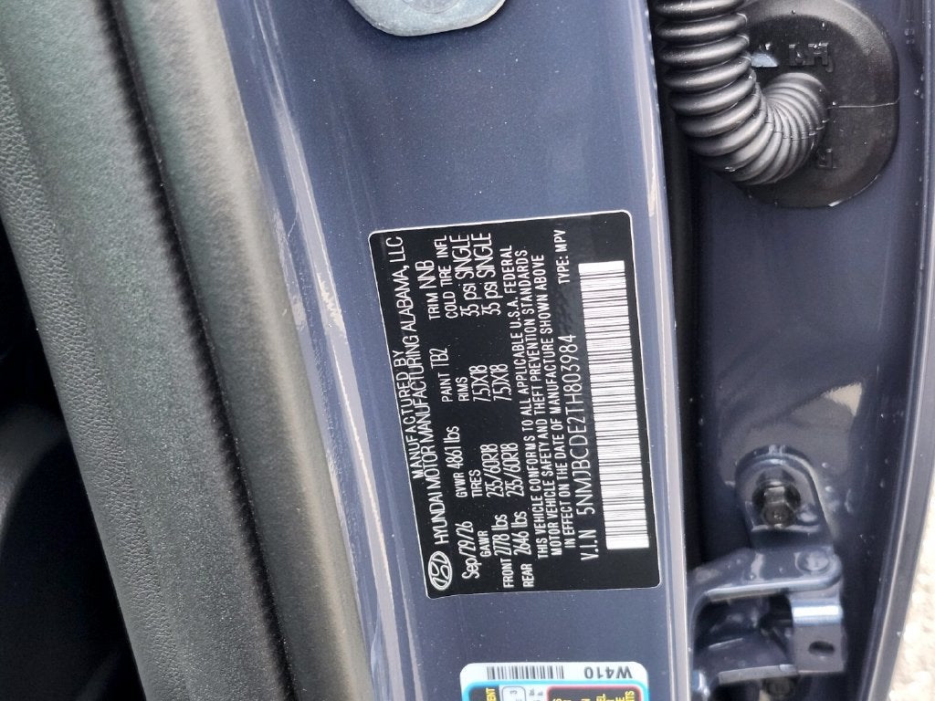 2026 Hyundai TUCSON SEL Plus