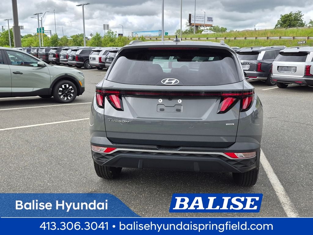 2024 Hyundai TUCSON SEL