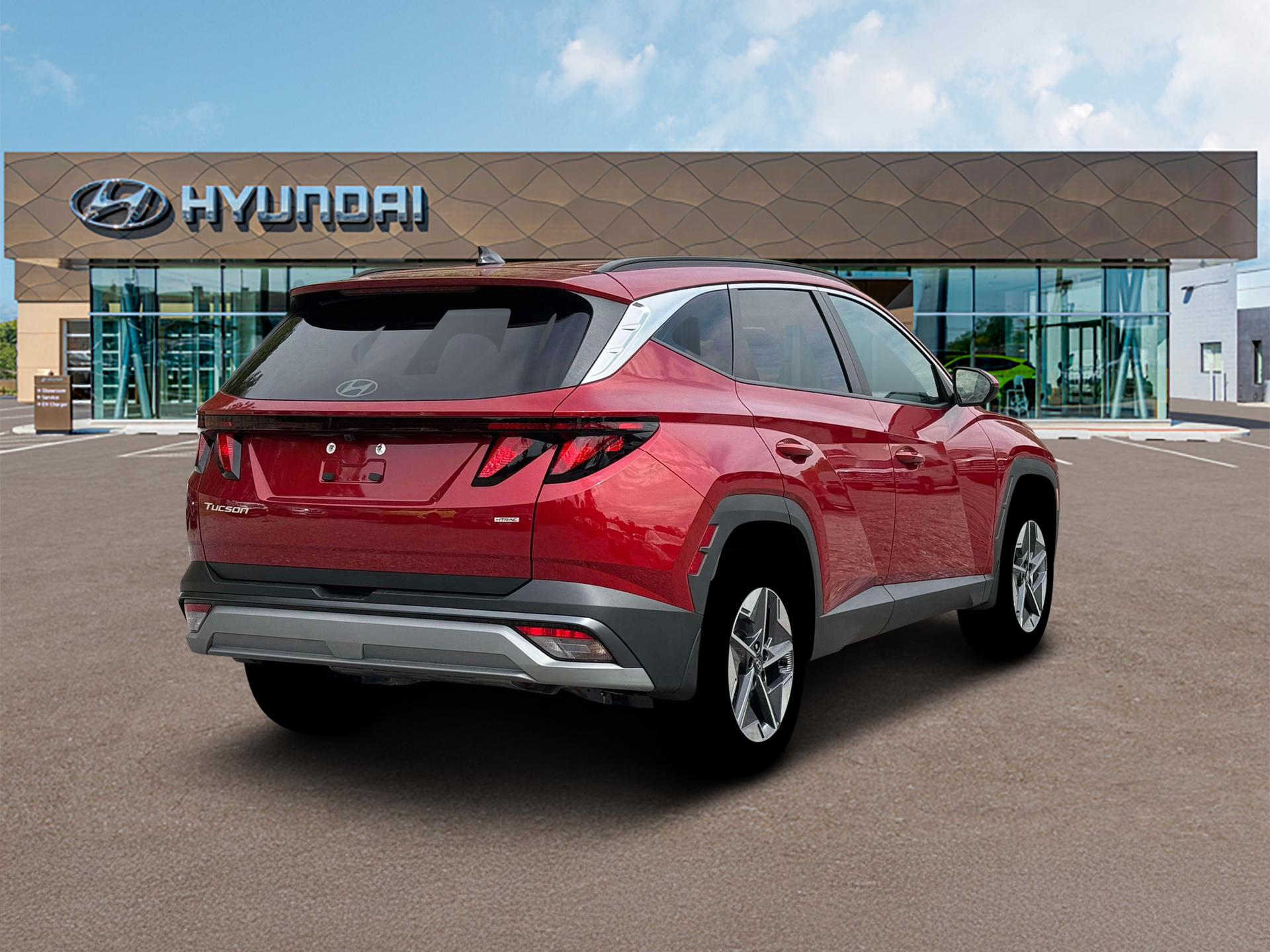 2026 Hyundai TUCSON SEL