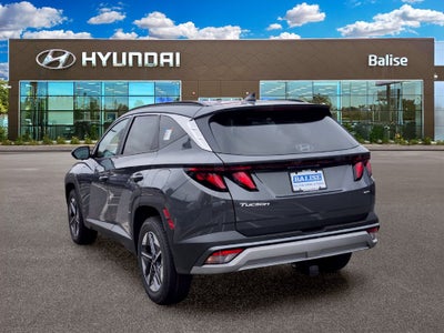 2026 Hyundai TUCSON SEL