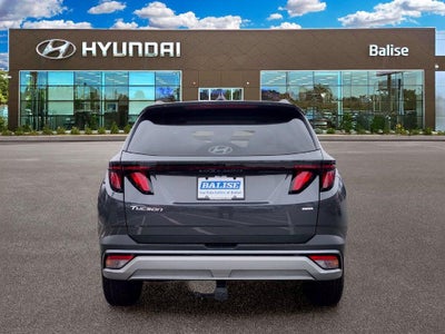 2026 Hyundai TUCSON SEL