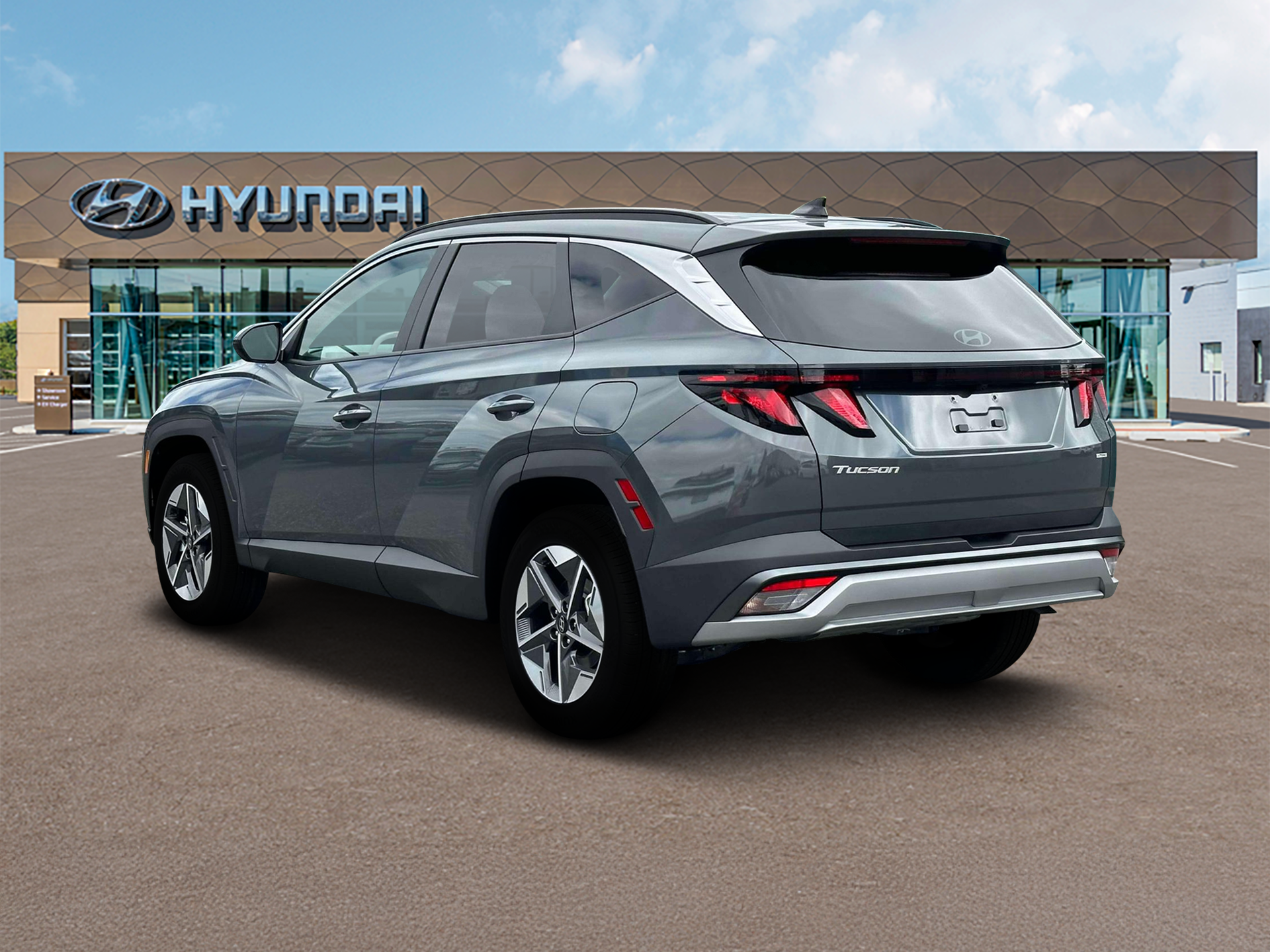 2026 Hyundai TUCSON SEL