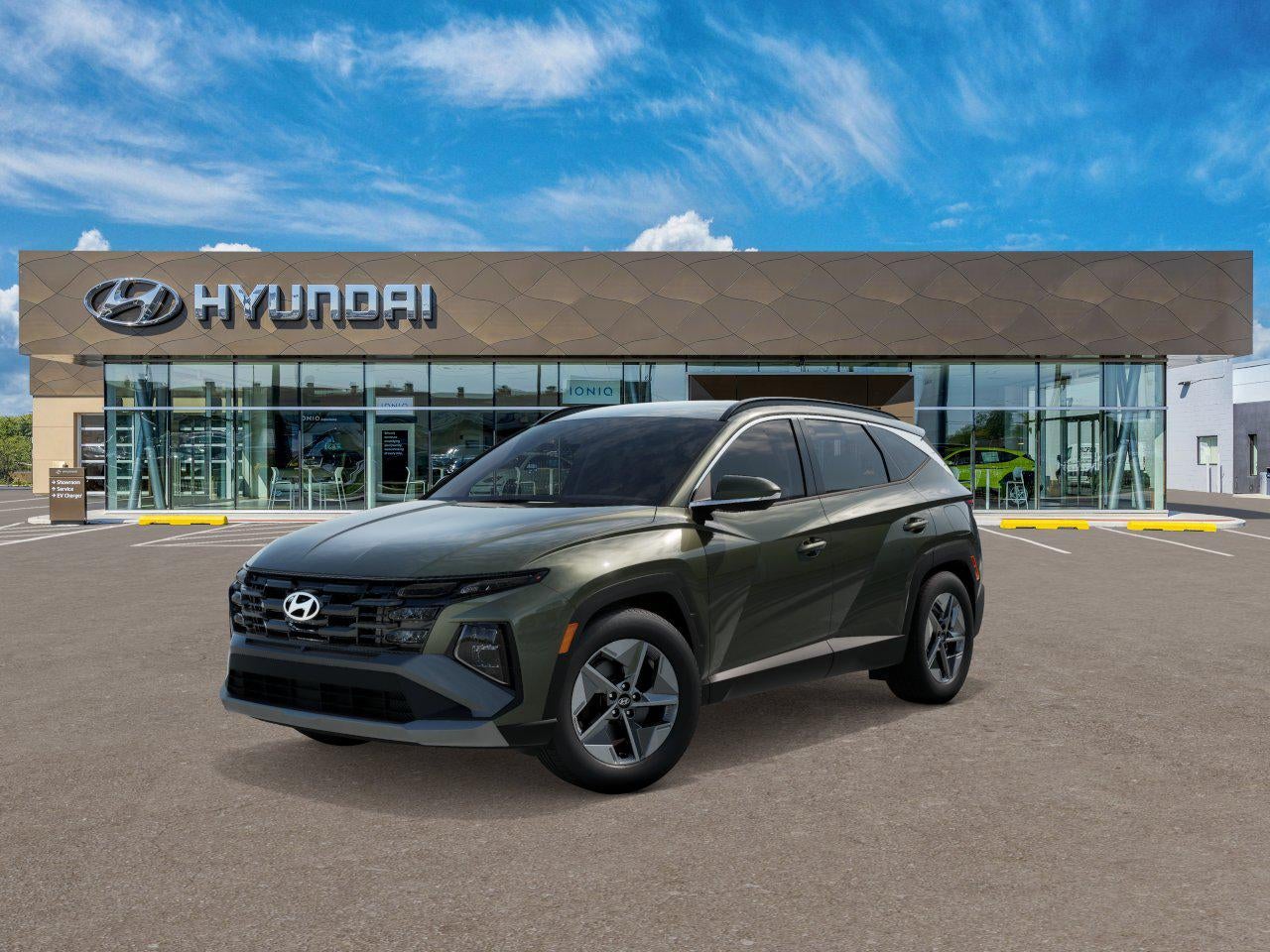 2026 Hyundai Tucson SEL AWD's photo