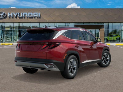2026 Hyundai TUCSON SEL