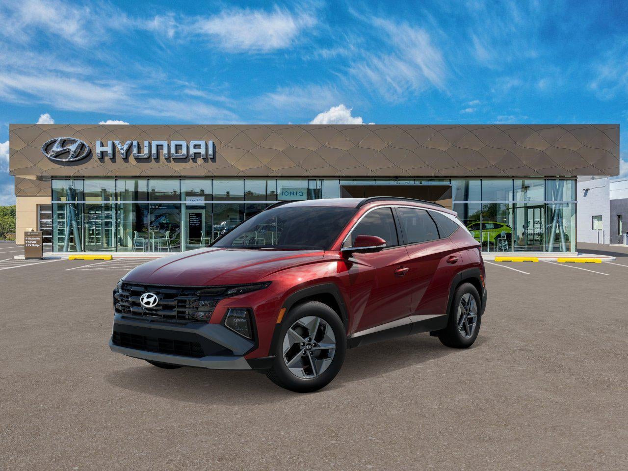2026 Hyundai Tucson SEL AWD's photo
