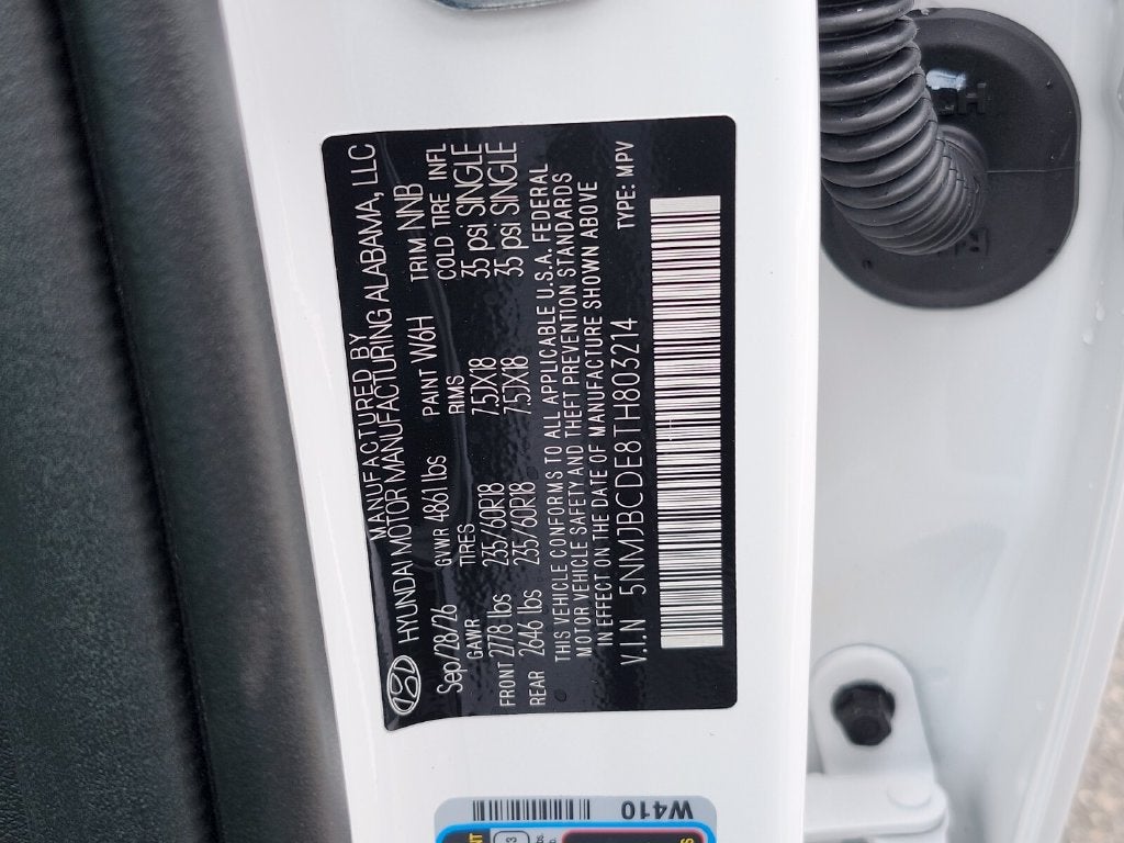 2026 Hyundai TUCSON SEL Plus