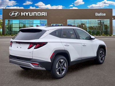 2026 Hyundai TUCSON SEL Plus