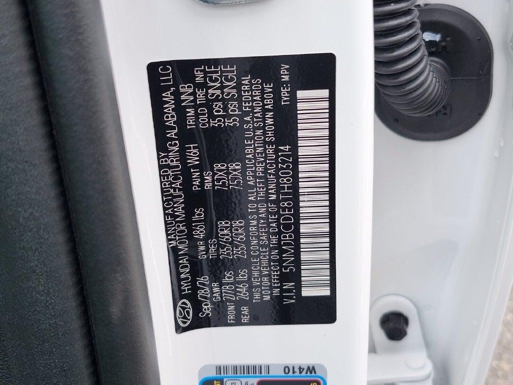 2026 Hyundai TUCSON SEL Plus