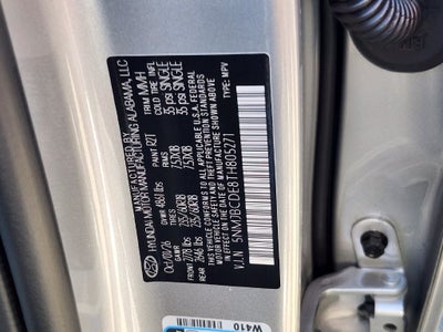 2026 Hyundai TUCSON SEL Plus